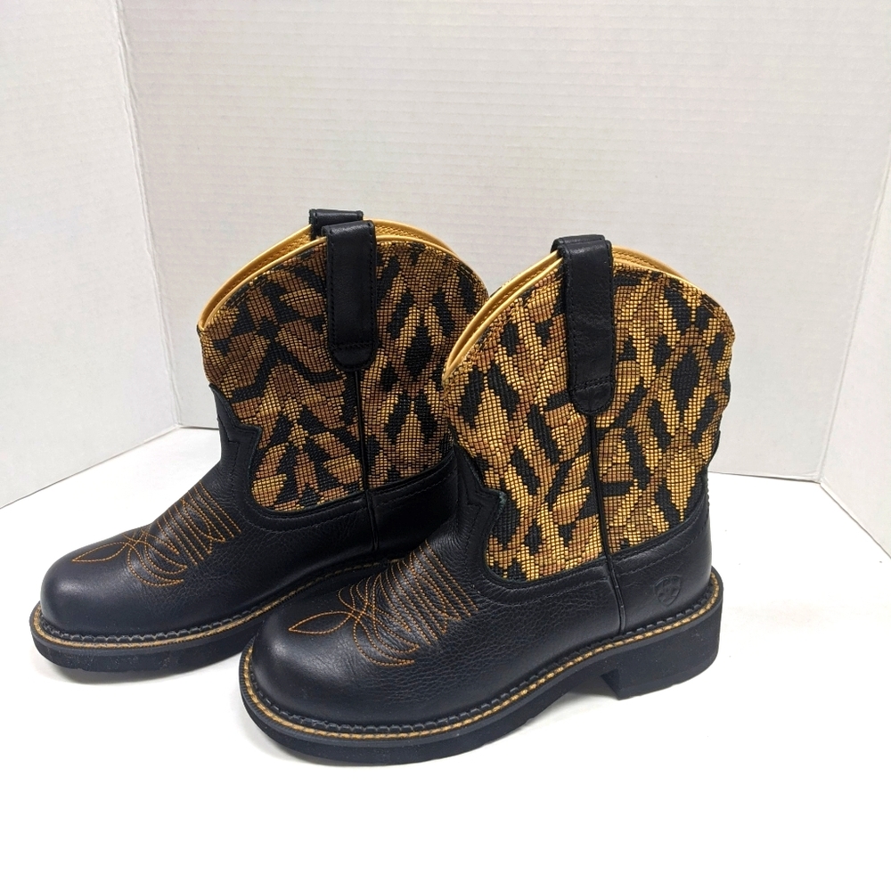 Ariat Fat Baby Boots Heritage Vintage